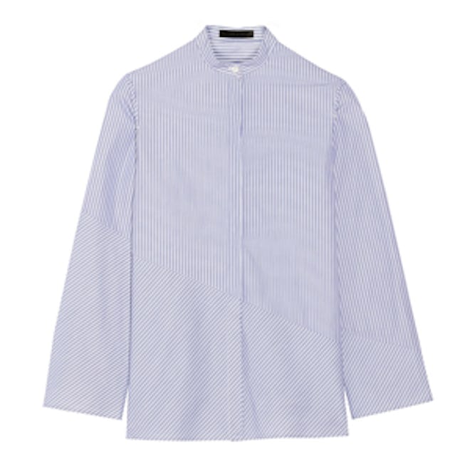 Tober Striped Cotton Shirt