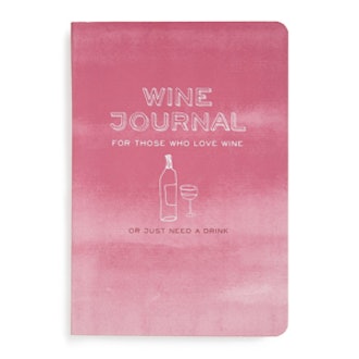 Wine Journal: For Those Who Love Wine Notebook