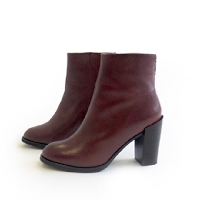 Ankle Boots in Dark Brown