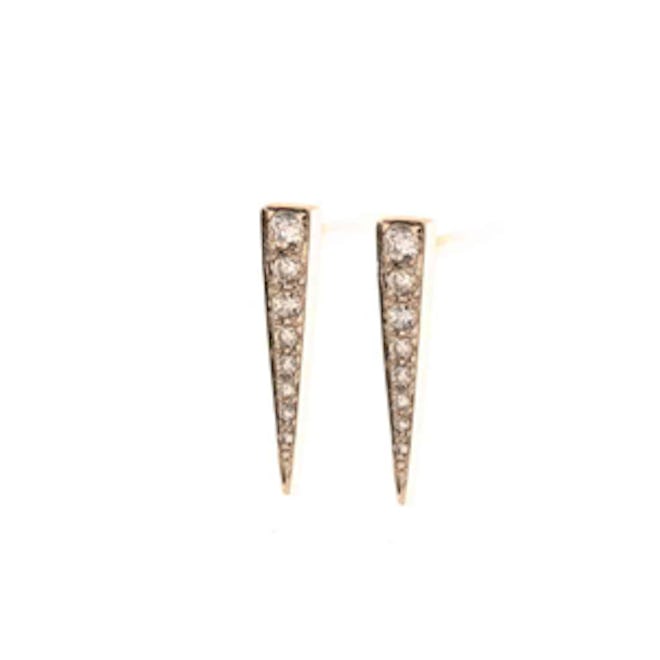 Diamond Dagger Stud