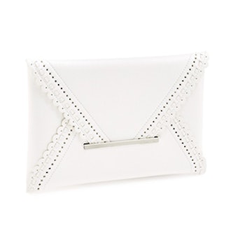 Harlow Scalloped Clutch
