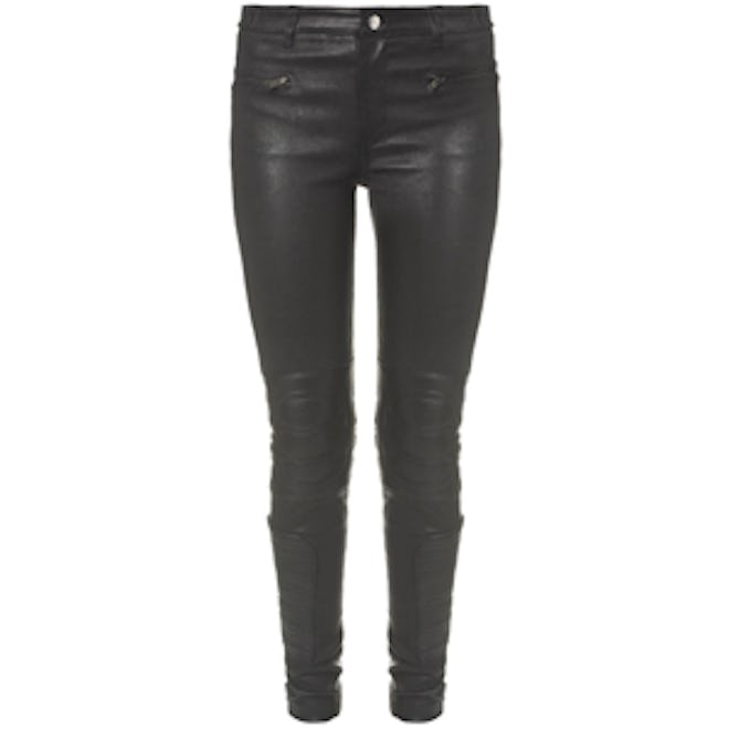 Black Leather Trousers