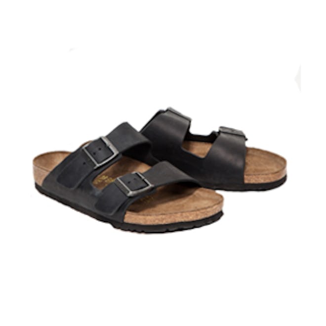 Arizona Oiled Black Sandal