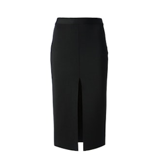 Central Slit Skirt