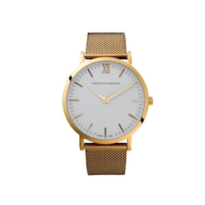Chain Metal Gold Watch