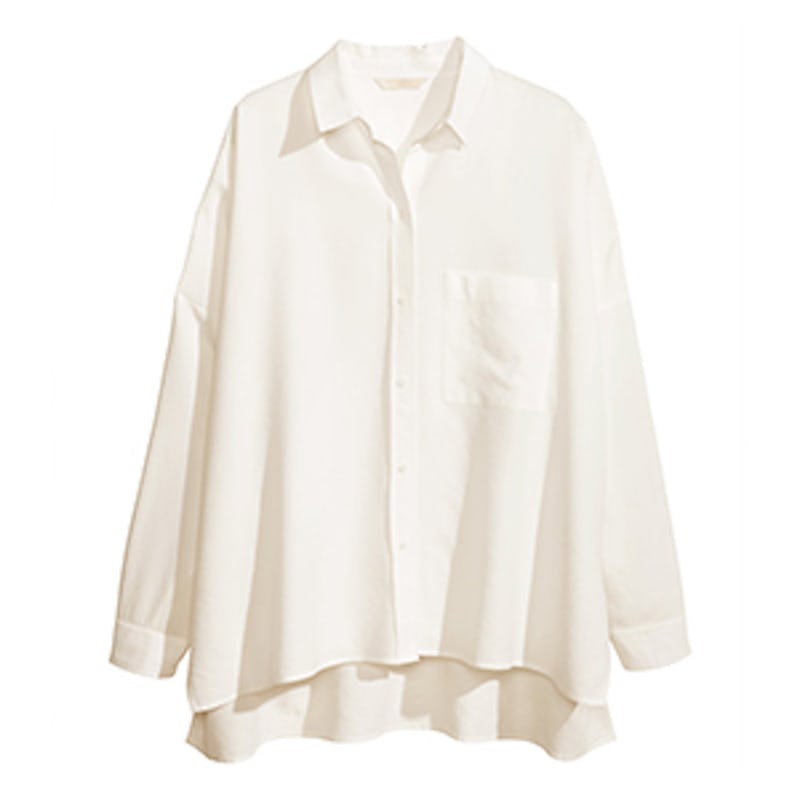 Borrow From The Boys: The White Button Down