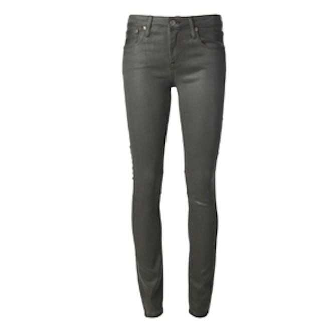 Coated Grey Jean