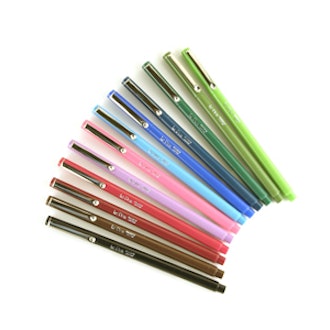 12 Color Pen Set