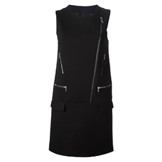 Zip Detail Dress