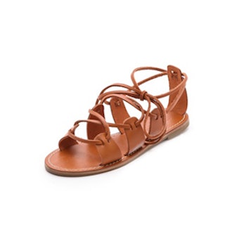 Kahlahari Lace Gladiator Sandal