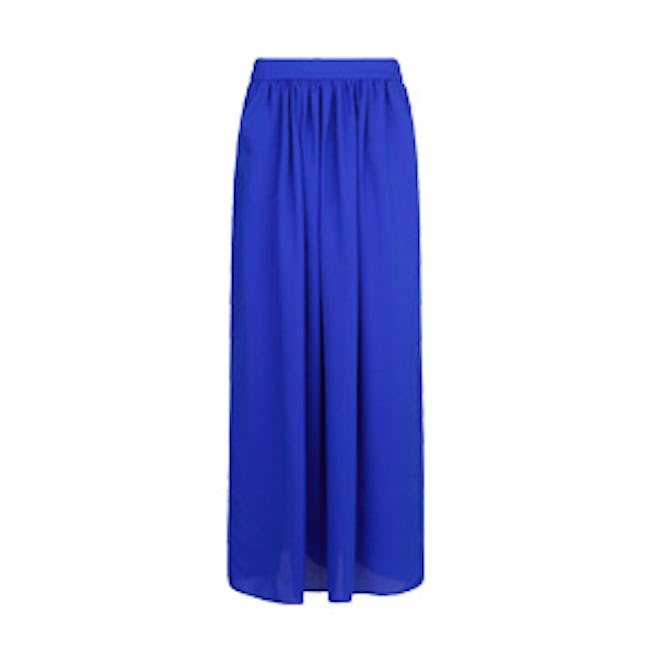Maxi Skirt In Blue