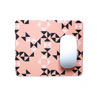 Basic Geometric Mouse Pad