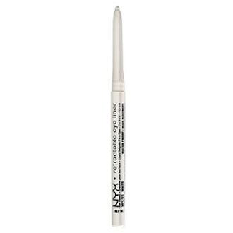 Retractable Long-Lasting Mechanical Eyeliner Pencil in White