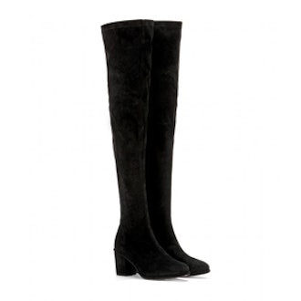 Over the Knee Suede Boots
