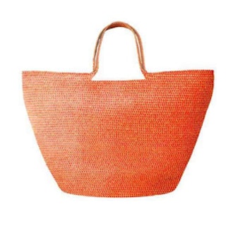 Tangerine Tote