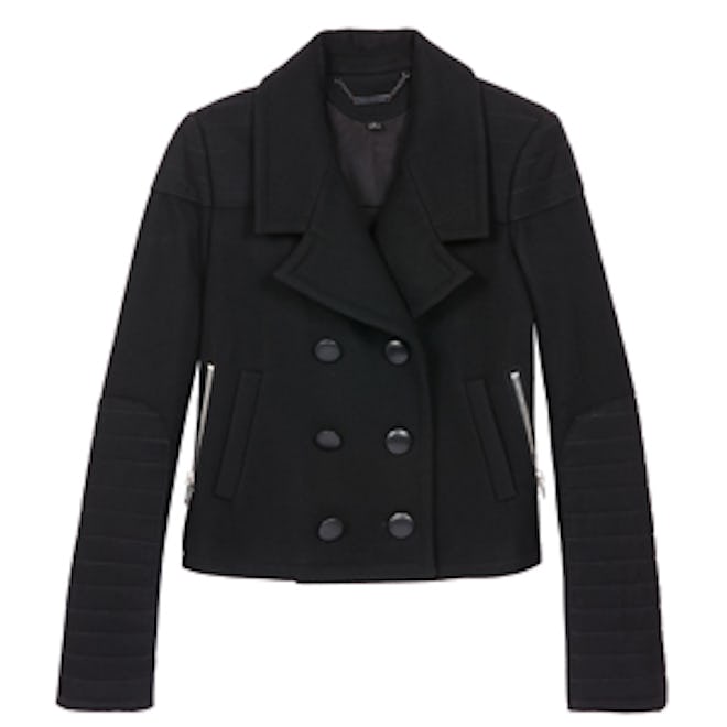 Claude Double Breasted Wool Jacket
