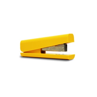 Anything Desk Accessories Yellow Stapler