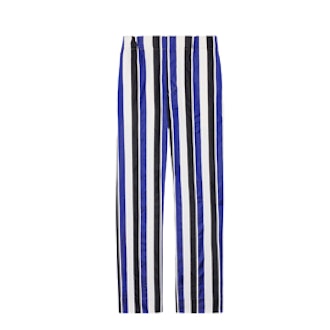 Cotton Silk Blend Pant