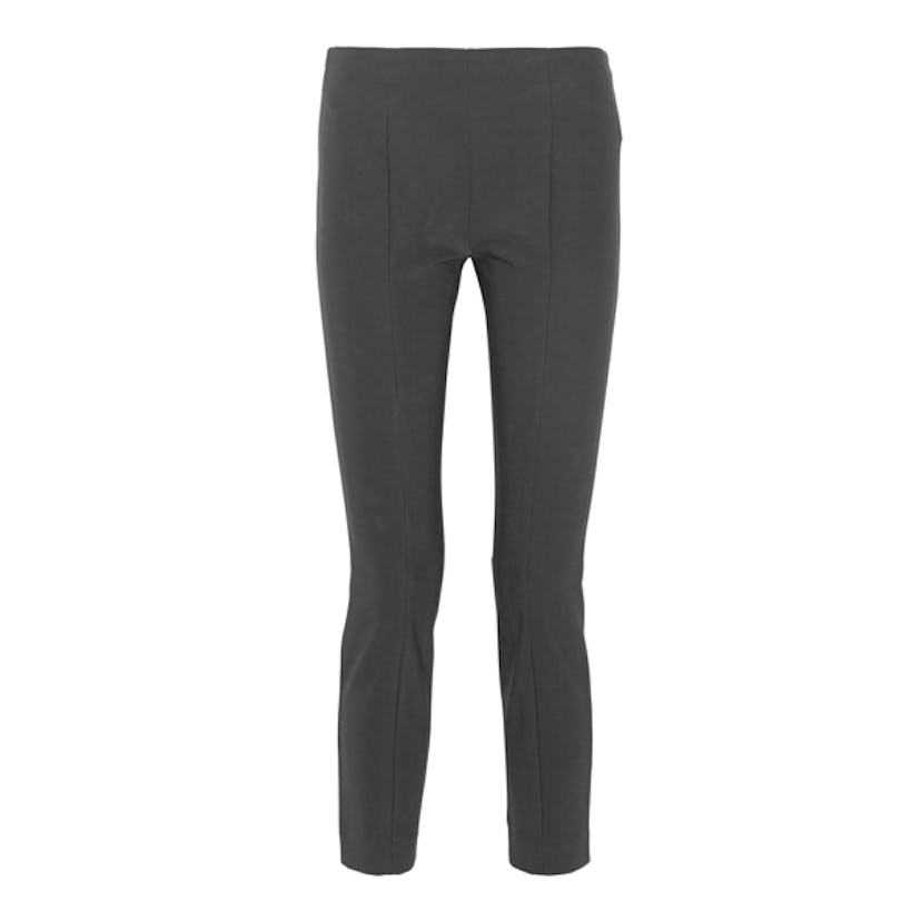 The Row Shama cropped stretch slim leg pants