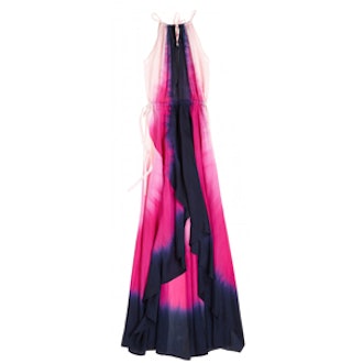 Dip Dye Silk Dress