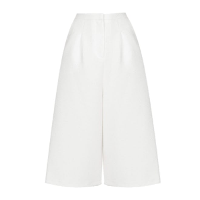 Tall Croc Embossed Culottes