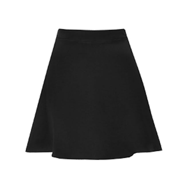 Morocain Silk Flippy Skirt by Boutique