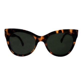 Square Cat Eye Sunglasses