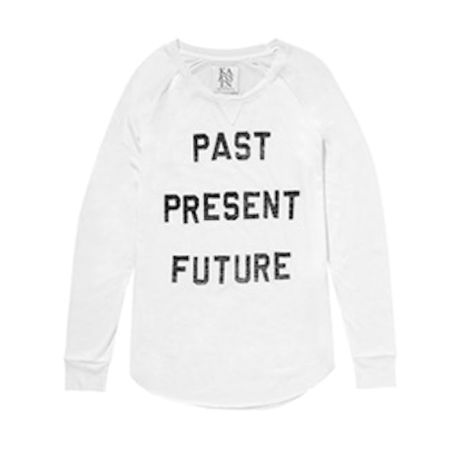 Past Present Future Long Sleeve Tee