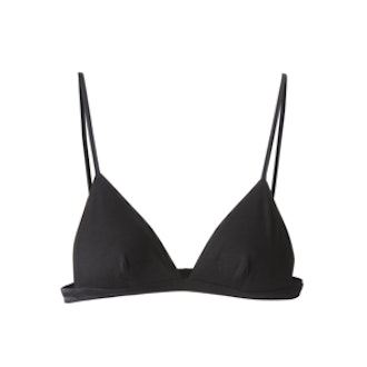 Luxe Point Triangle Bra