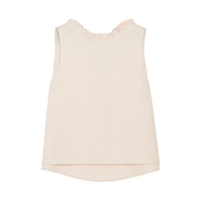 Enfant Cotton and Linen Top