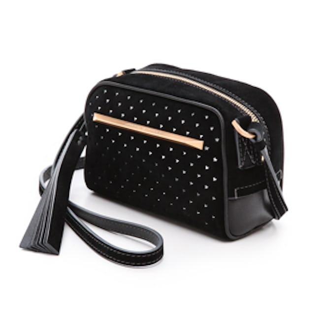 Perforated Cross Body Bag