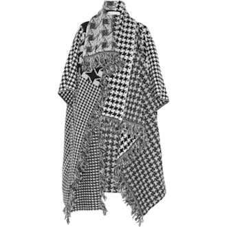 Houndstooth Cape