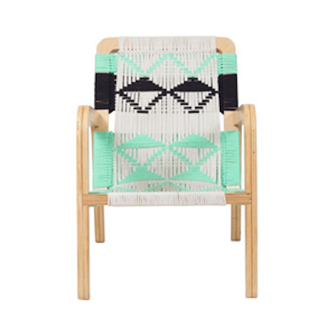 Macramé Palapa Lounge Chair