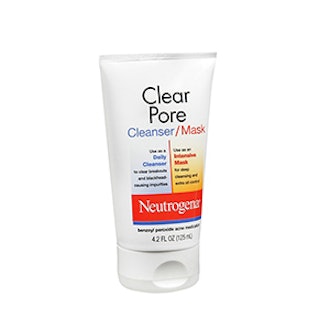 Pore Cleansing Face Wash And Mask