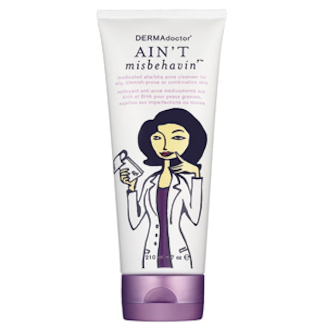 Ain’t Misbehavin’ Medicated Acne Cleanser