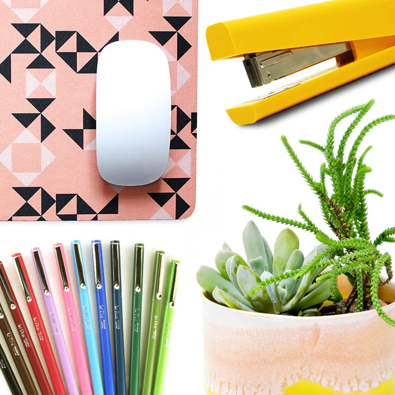 Dress Up Your Desk In A Flash
