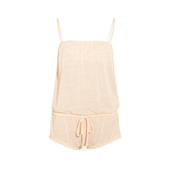 Bleached Out Jersey Playsuit