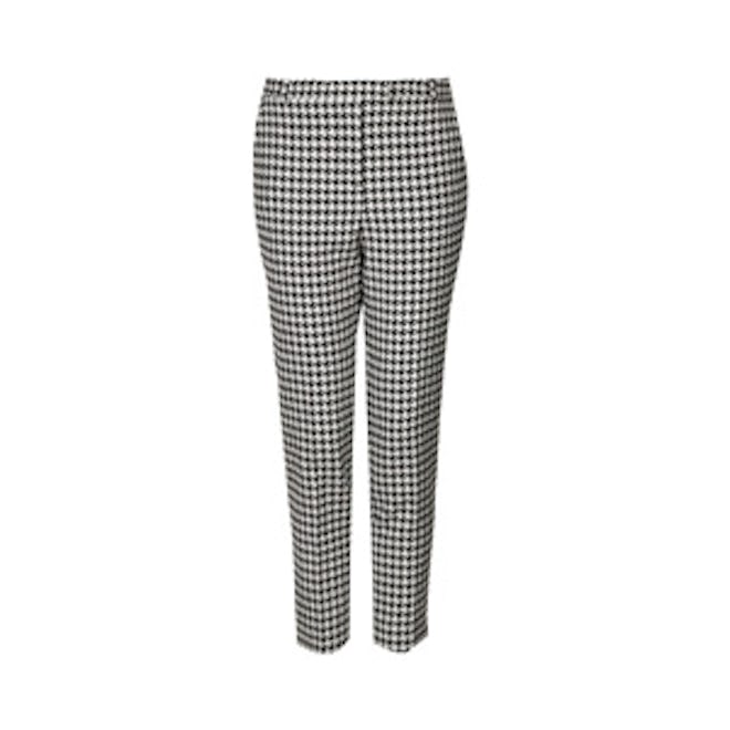 Dogooth Cigarette Trousers