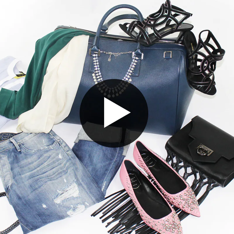 Watch: Fit 4 Days’ Worth Of Outfits Into 1 Bag