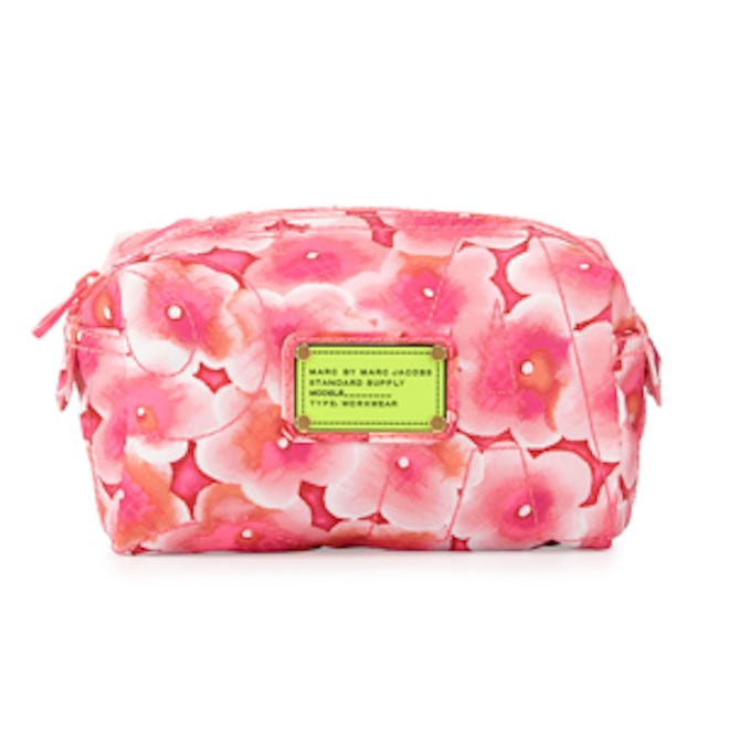 Floral Small Cosmetic Case