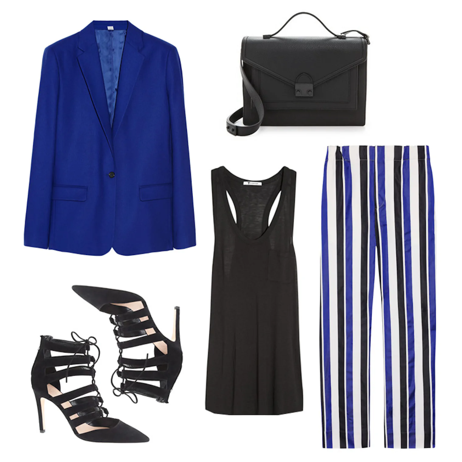 Inject Color Into Your Office Attire