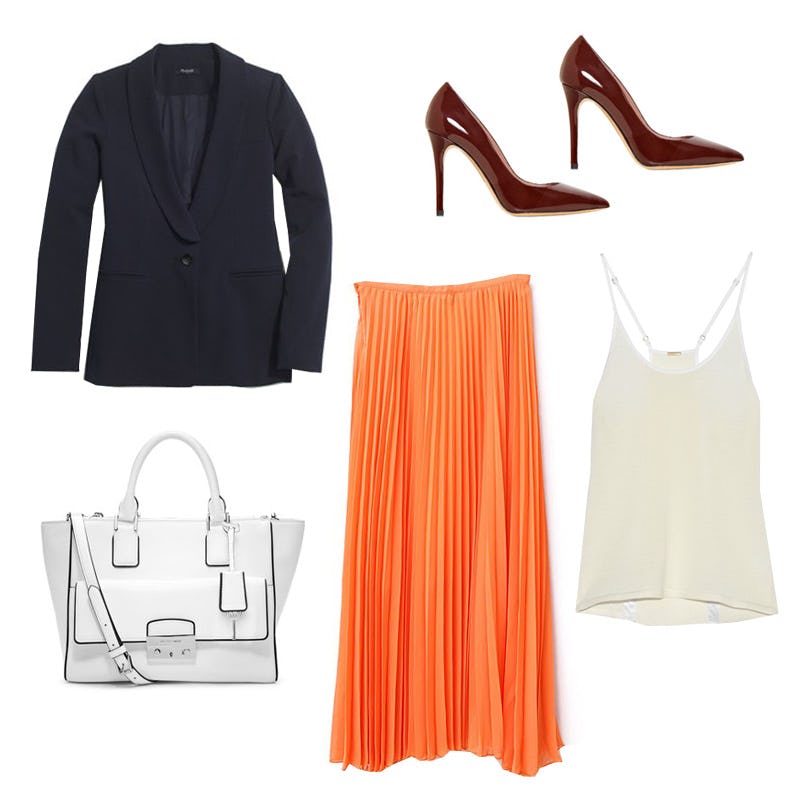 Inject Color Into Your Office Attire