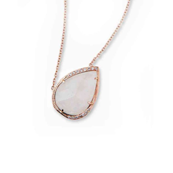 Bezel Necklace