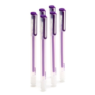 Hi-Purple Gel Ink Pens