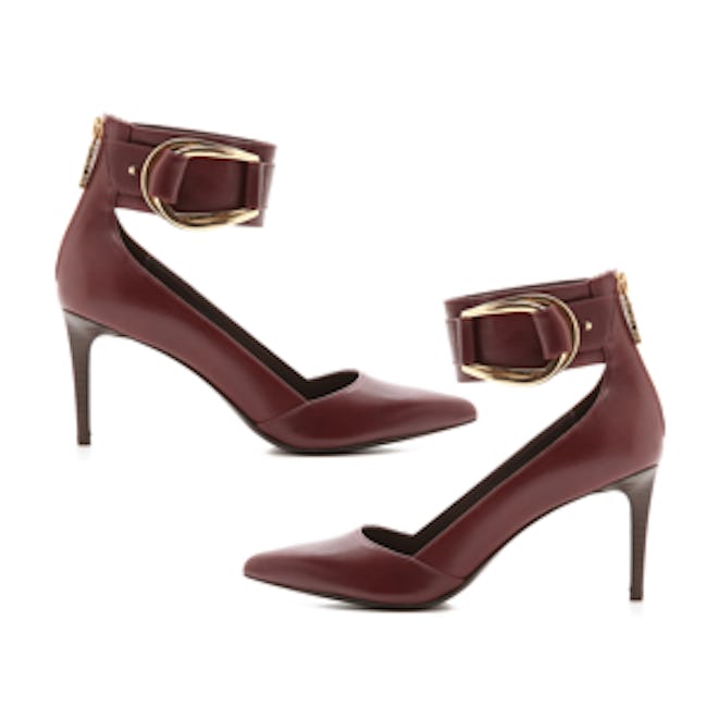 Hadley Ankle Strap Pumps