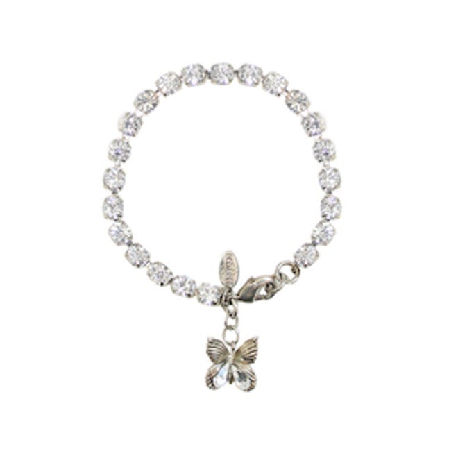 Swarovski Crystal Butterfly Bracelet