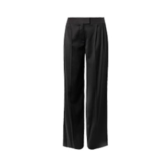 Wide-Leg Tailored Trousers