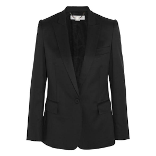 Wool Twill Blazer