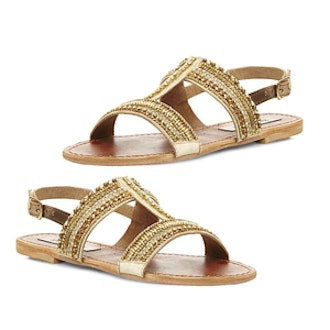 Gildedd Sandals