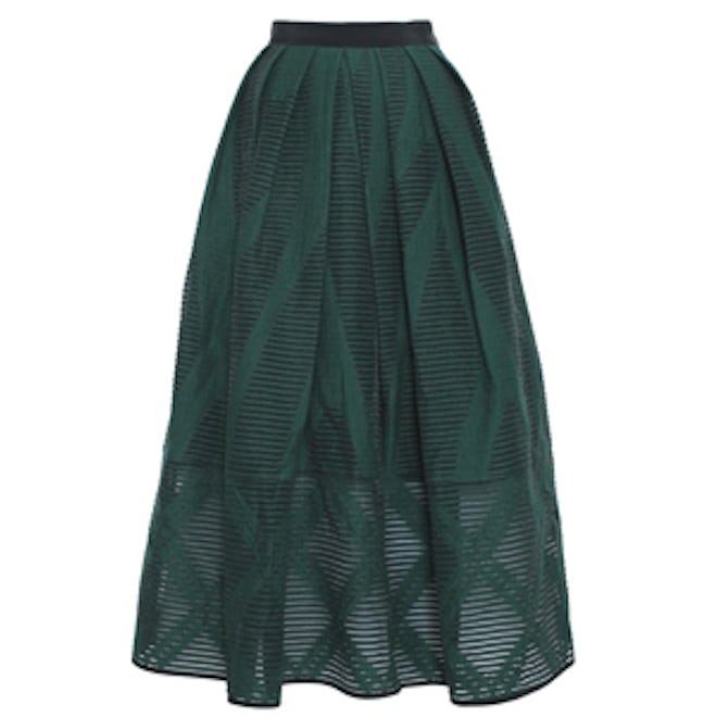 Arboretum Jacquard Full Skirt